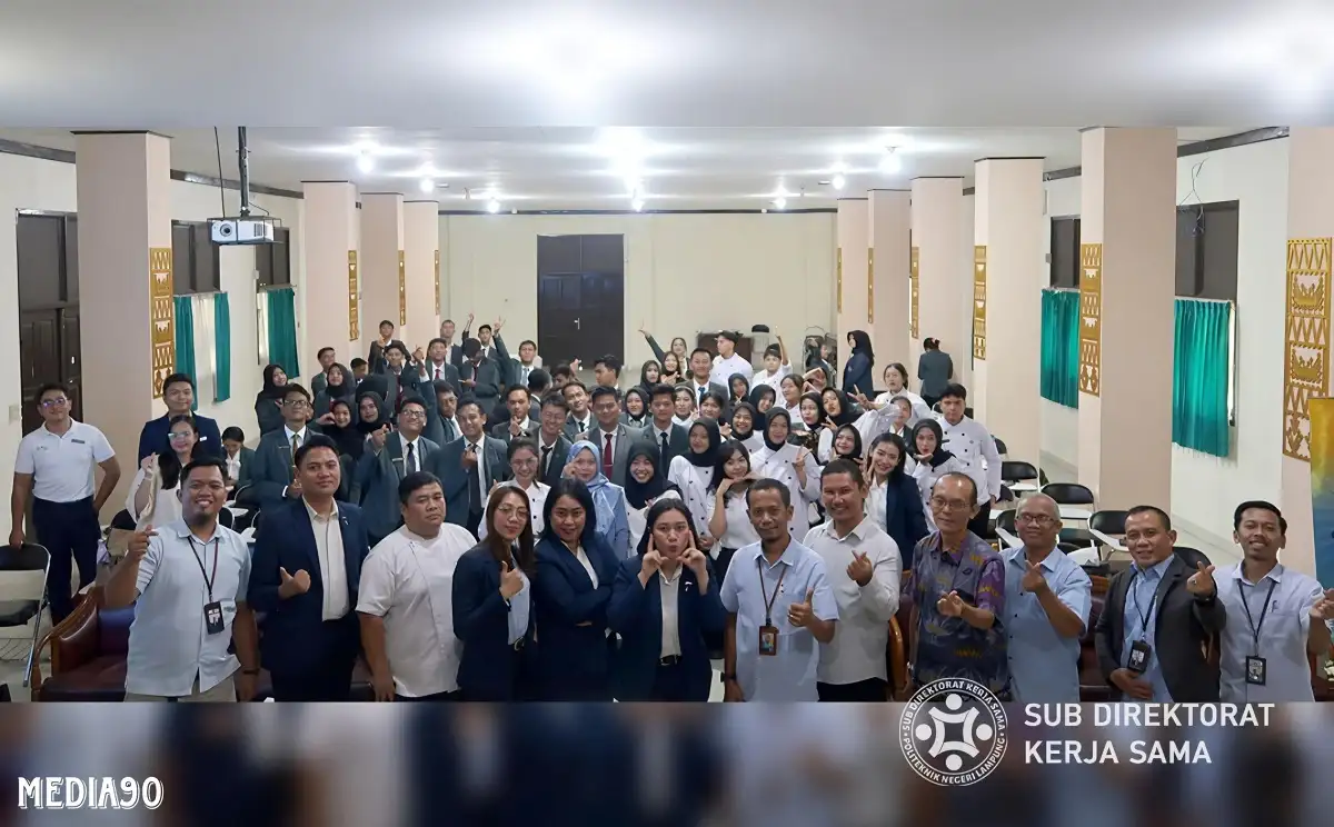 Polinela Gelar Career Fest Bersama Radisson Hotel Group, Bekali Mahasiswa dengan Wawasan Karir di Industri Perhotelan