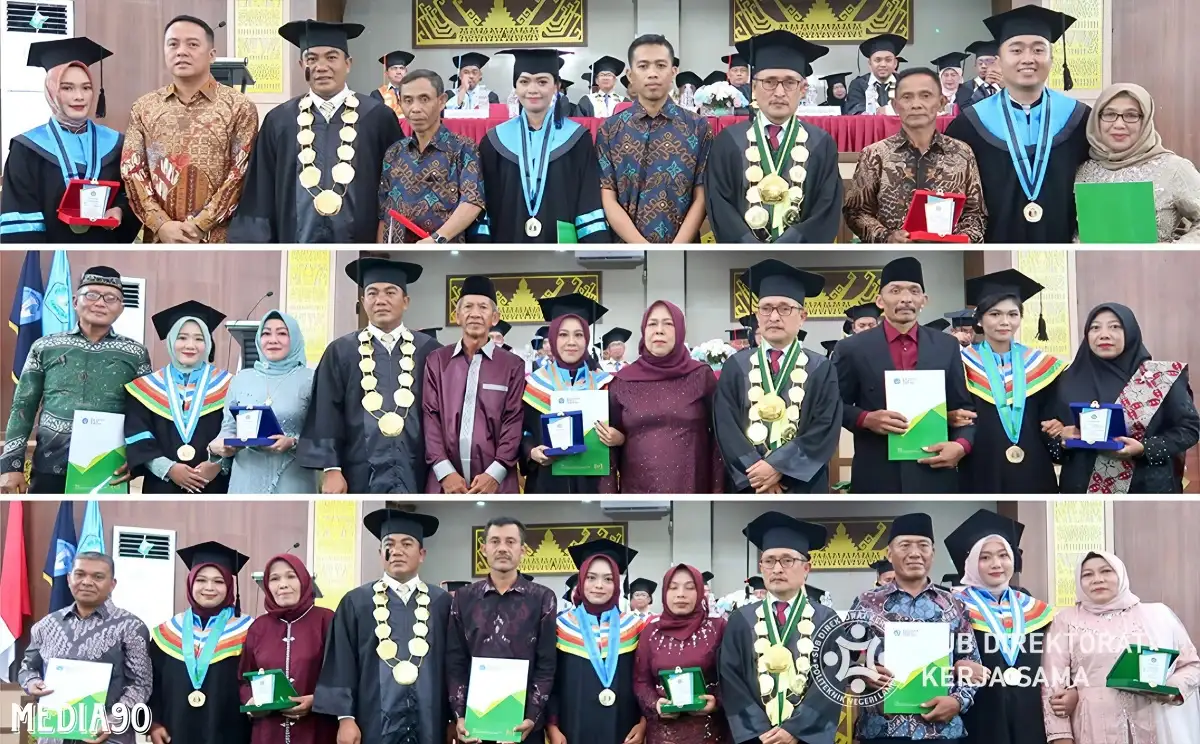 Polinela Gelar Wisuda ke-52, Lepas 469 Mahasiswa Siap Bersaing di Dunia Kerja