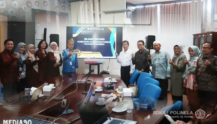 Polinela Menyambut Kunjungan Studi Banding dari Politeknik Pertanian Negeri Payakumbuh