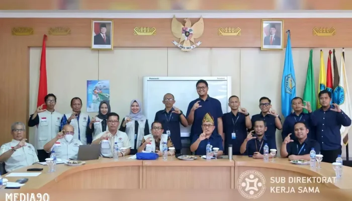 Polinela Tegaskan Komitmen Transparansi, Sambut Visitasi Penilaian Komisi Informasi Lampung