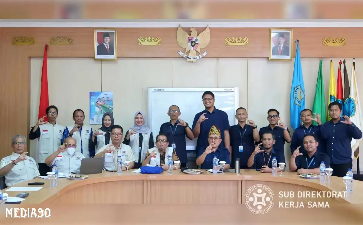 Polinela Perkuat Komitmen Keterbukaan Informasi, Sambut Visitasi Penilaian dari Komisi Informasi Lampung