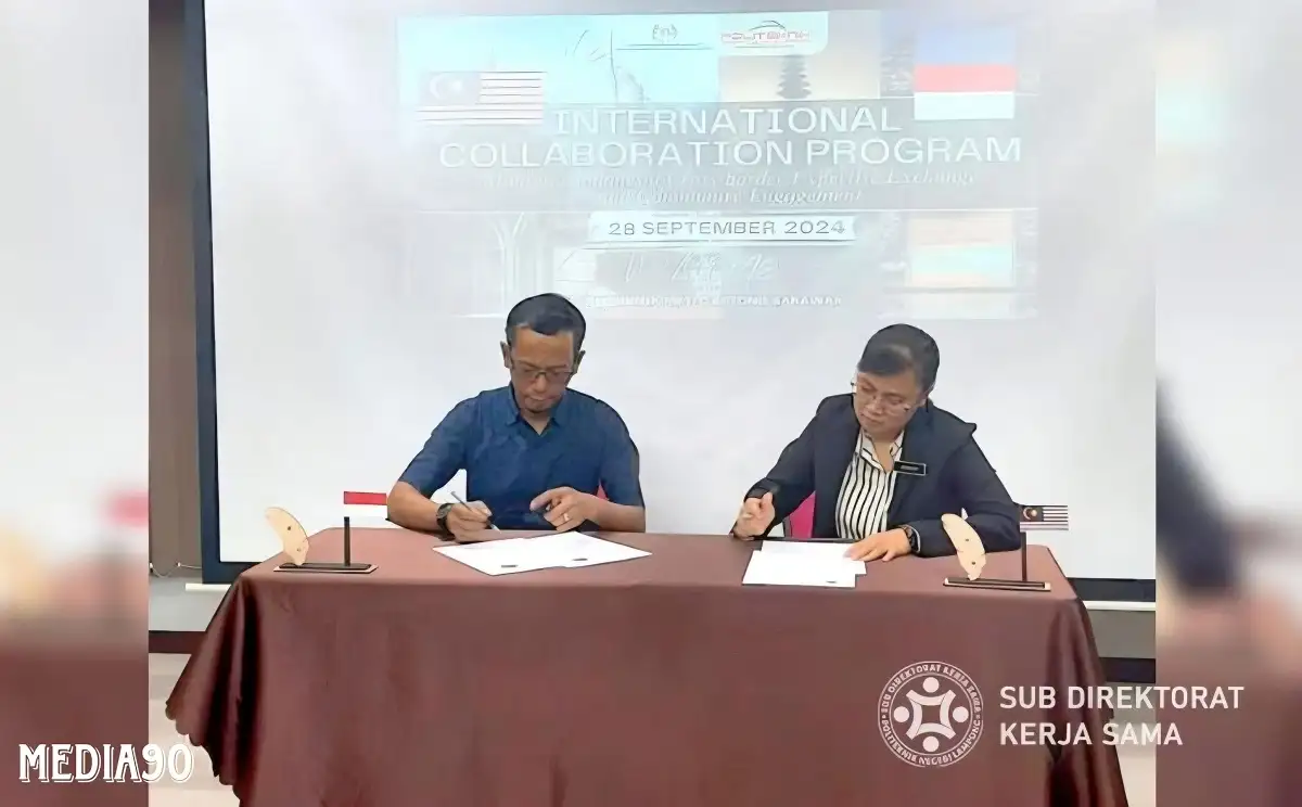 Polinela Perluas Kerjasama Internasional dengan Politeknik Metro Betong Sarawak, Malaysia