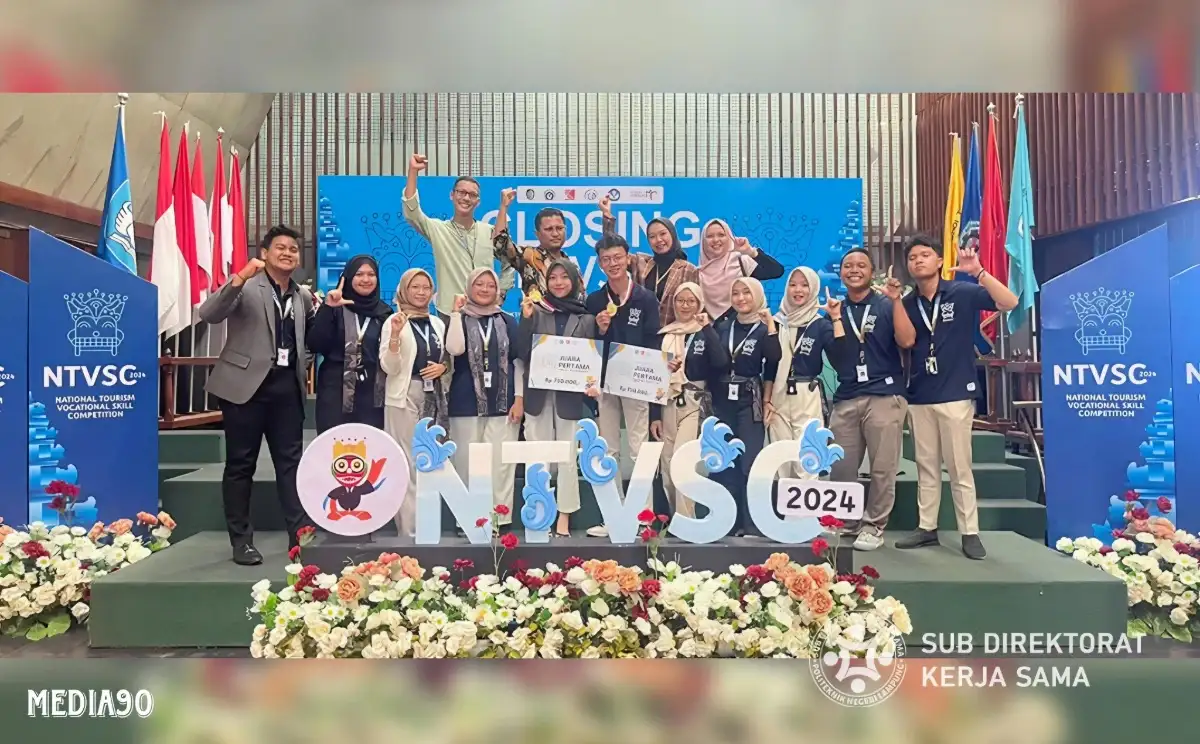 Polinela Raih Prestasi Gemilang di Ajang National Tourism Vocational Skill Competition (NTVSC) 2024, Banyuwangi