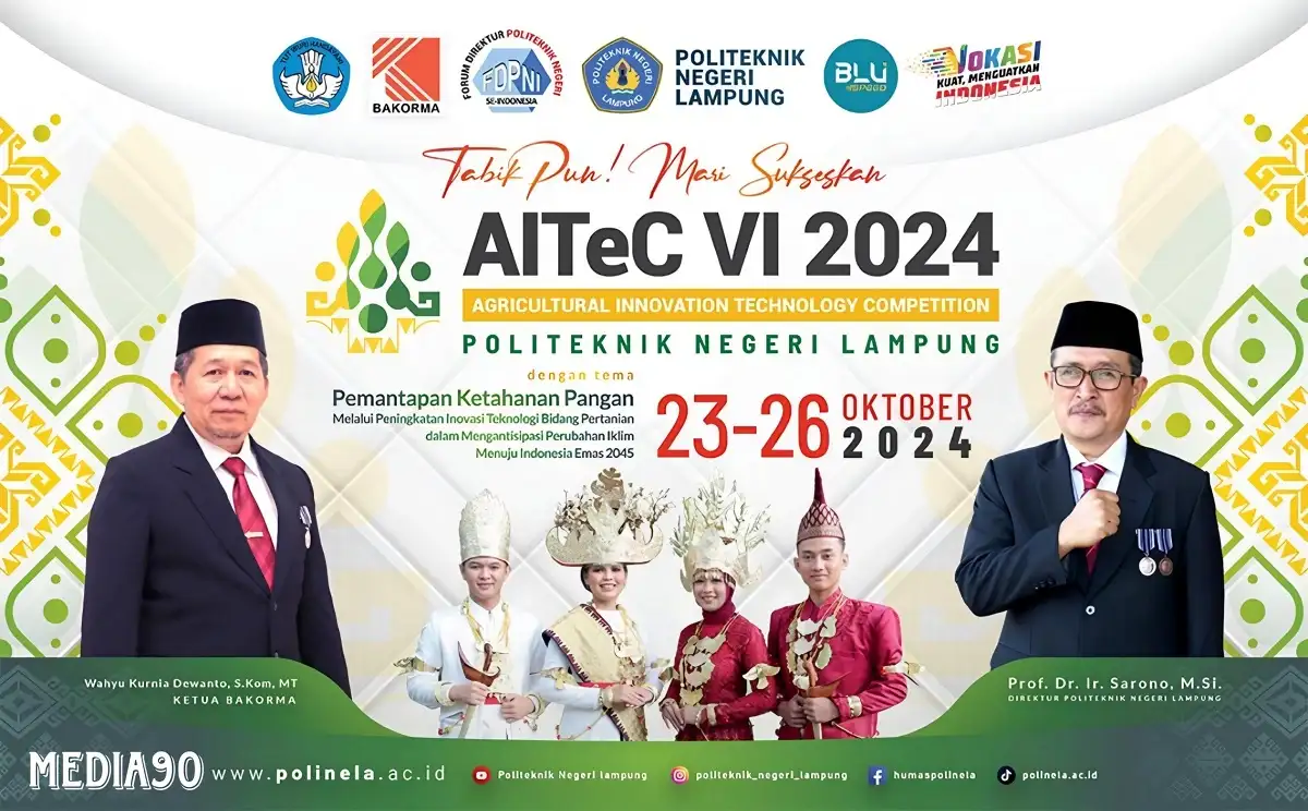 Polinela Siap Sambut Peserta Agricultural Innovation Technology Competition AITeC VI