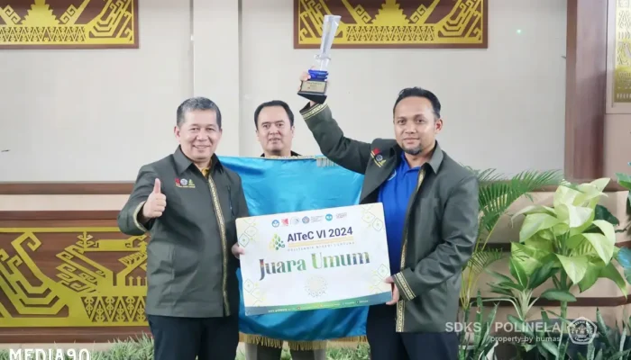 Polinela Mengukuhkan Diri Sebagai Juara Umum dan Tuan Rumah AITeC VI 2024, Raih Piala Bergilir