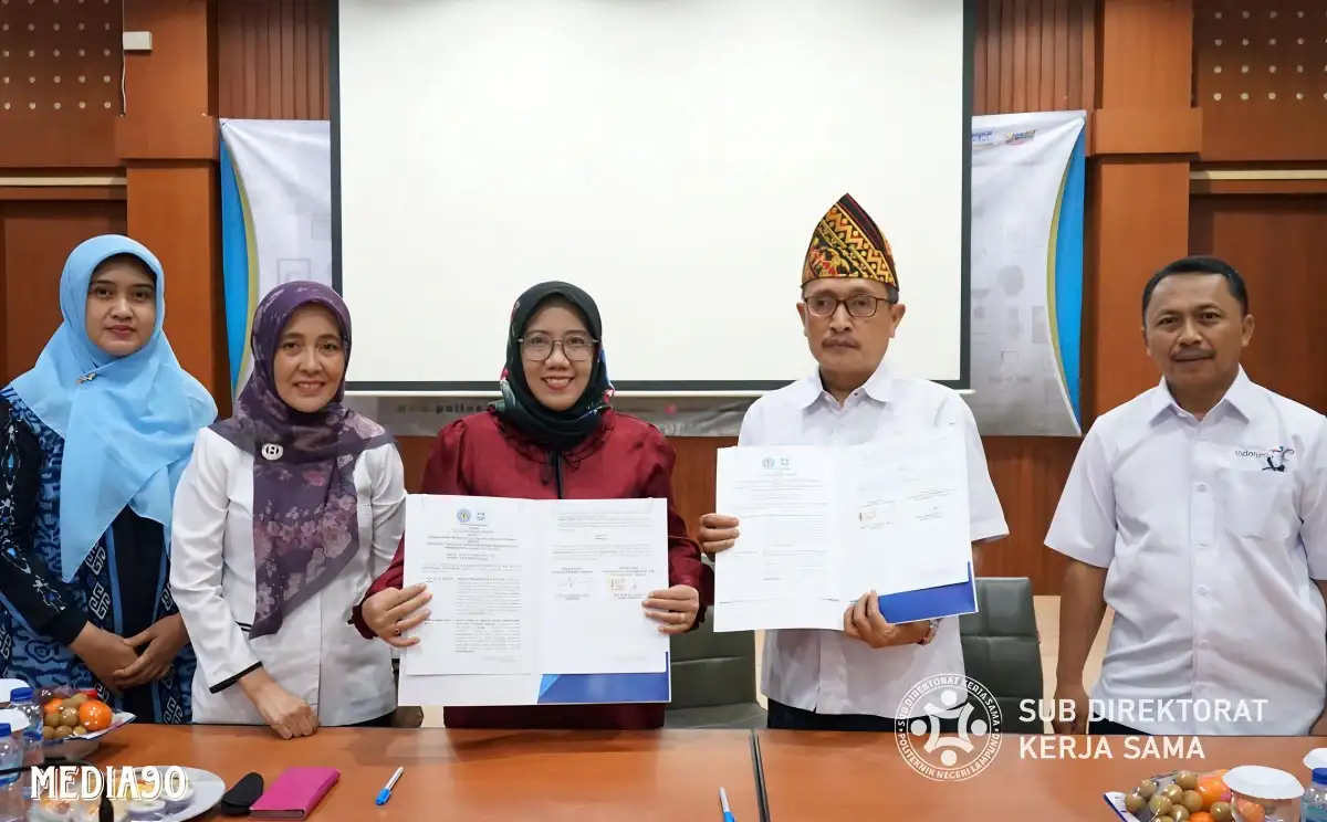 Polinela Tandatangani MoU dengan Yayasan Pusat Pengembangan Ilmu dan Teknologi Texmaco