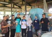 Polinela Sambut Kunjungan BPPMPV KPTK, Tingkatkan Pengembangan Pakan Ikan
