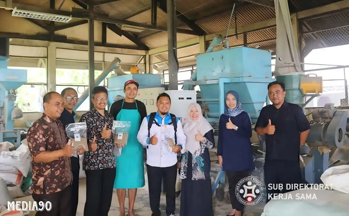 Polinela Terima Kunjungan BPPMPV KPTK, Kembangkan Pakan Ikan