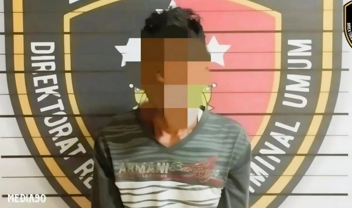 Polisi Ringkus Ayah Setubuhi Anak Kandung hingga Hamil 6 Bulan di Jati Agung Lampung Selatan