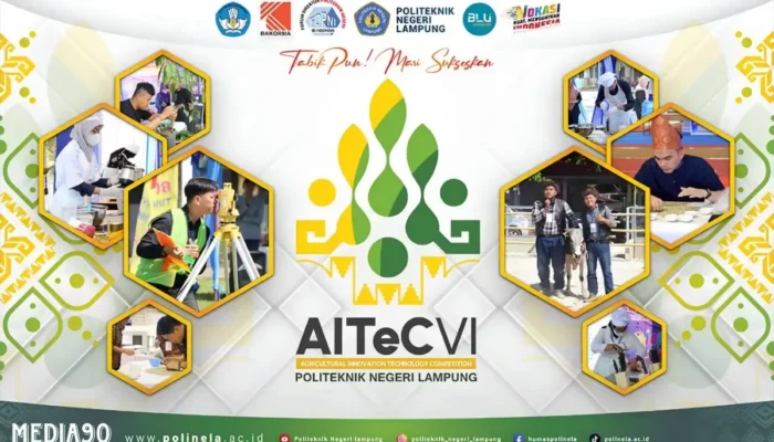 Polinela Tuan Rumah AITeC VI 2024, Dihadiri 4 Negara dan 26 Perguruan Tinggi