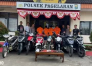 Polres Pringsewu Ungkap Empat Komplotan Spesialis Pencurian Motor dari Lampung Tengah, Amankan 21 Unit Kendaraan