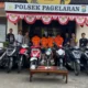 Polres Pringsewu Bongkar Empat Komplotan Spesialis Maling Motor Asal Lampung Tengah, Sita 21 Motor ini