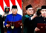 Kepemimpinan Baru: Prabowo dan Gibran Resmi Menjabat sebagai Presiden dan Wakil Presiden 2024-2029