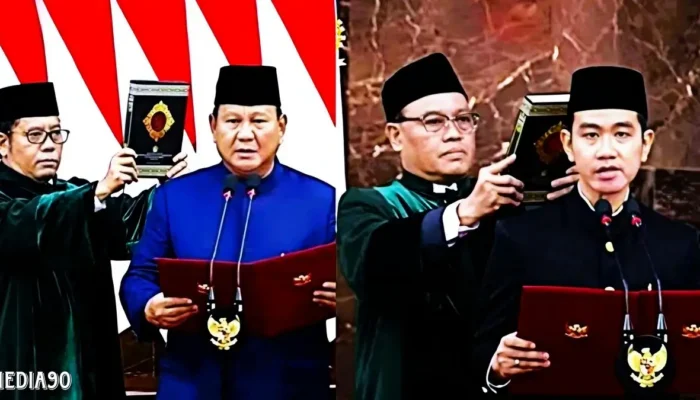 Kepemimpinan Baru: Prabowo dan Gibran Resmi Menjabat sebagai Presiden dan Wakil Presiden 2024-2029