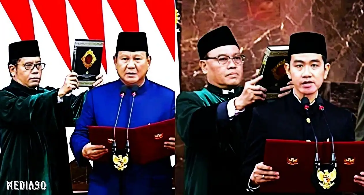 Prabowo-Gibran Resmi Jabat Presiden dan Wakil Presiden 2024-2029
