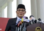 Prabowo Lantik Lima Pimpinan Badan, Termasuk Babe Haikal dan Budiman Sudjatmiko