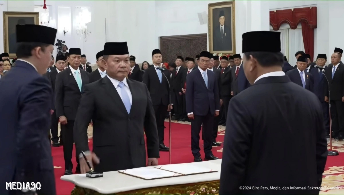Presiden Prabowo Tunjuk Tujuh Orang Jadi Penasihat Khusus, Ada Luhut, Dudung, Hingga Terawan