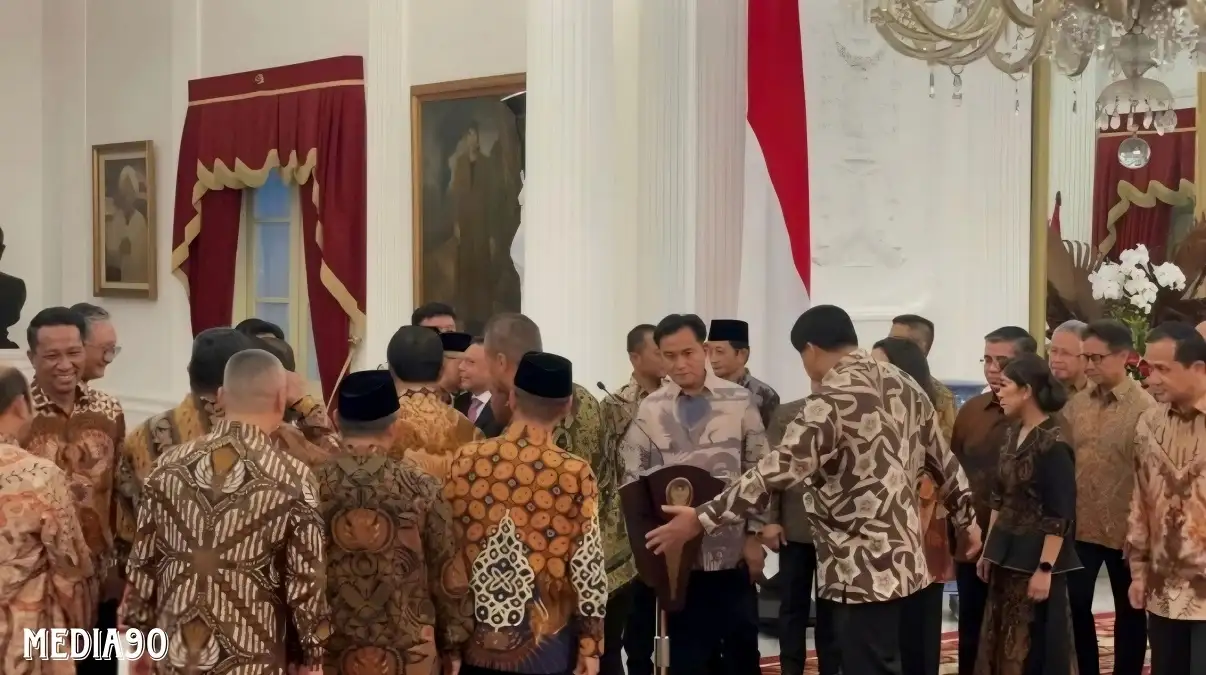 Presiden Prabowo Umumkan 56 Nama Wakil Menteri di Kabinet Merah Putih, Dua Mantan Kapolda Lampung Ikut Jadi Wakil Menteri