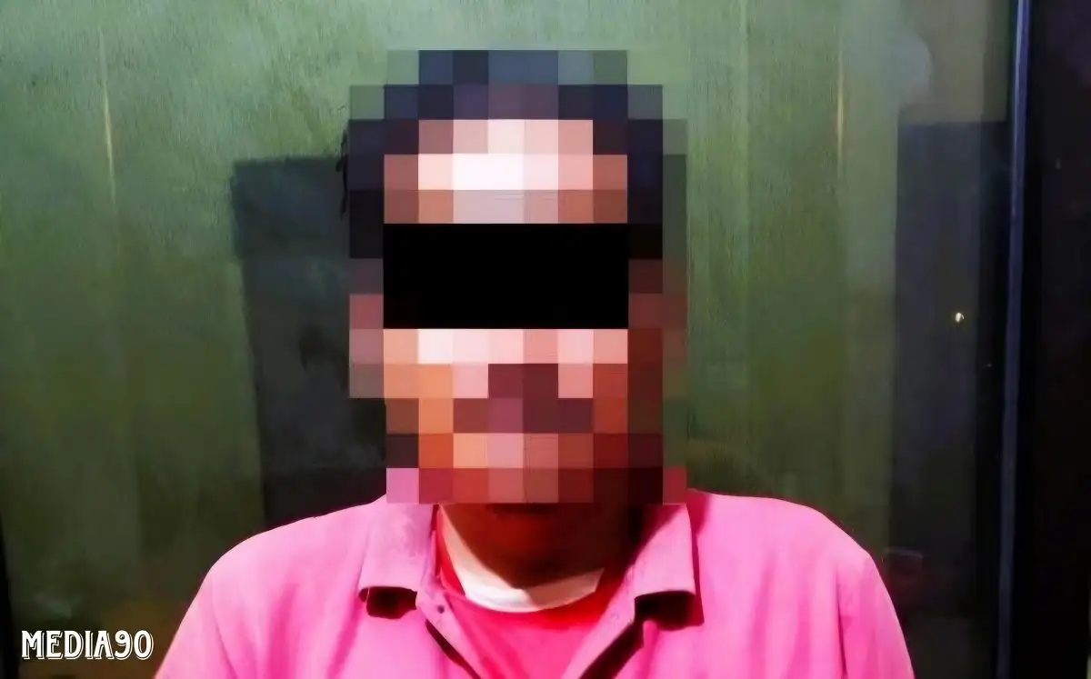 Pria ini Diringkus Usai Aniaya Korban Pakai Sajam Hingga Luka Berat di Banjit Way Kanan, Polisi Selidiki Motifnya