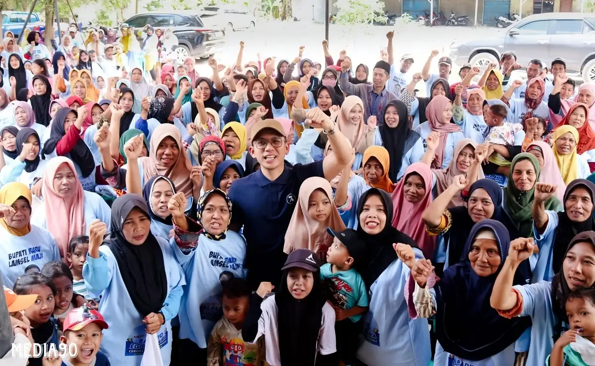 Prioritaskan Infrastruktur dan Lapangan Kerja, Visi Egi Sesuai dengan Harapan Masyarakat Lampung Selatan