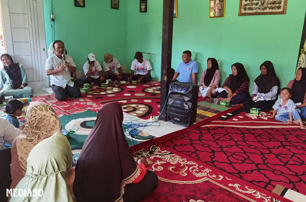 Program Internet Gratis Nanda Anton lewat Jalar Bernada Sukses di 19 Desa, Pesawaran