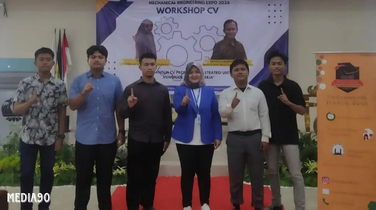 Program Sinergi Bagi Negeri, TDM Jadi Narasumber Mechanical Engineering Expo 2024 di Unila