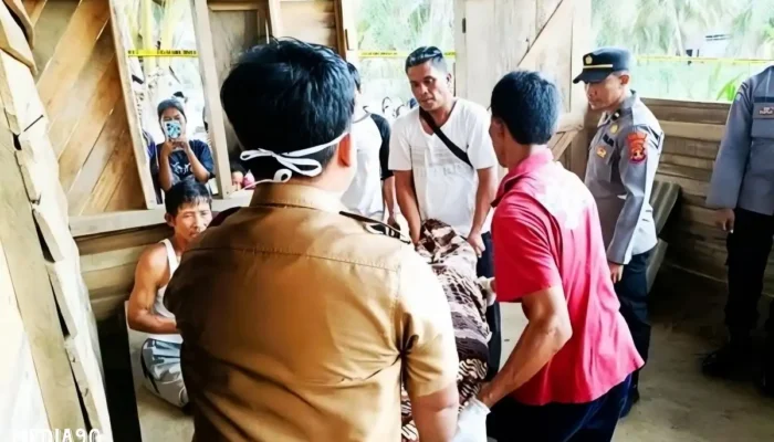 Sepulang dari Perjalanan, Suami Dapati Istri Tewas Mengenaskan di Ngambur Pesisir Barat dengan Luka Parah