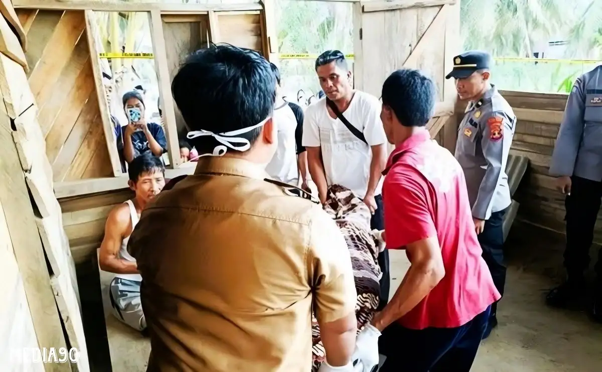 Pulang ke Rumah, Suami Temukan Istrinya Meninggal di Ngambur Pesisir Barat, Luka Tubuh Mengenaskan