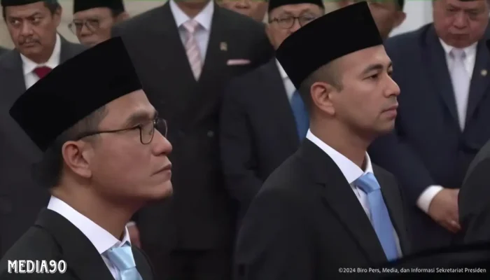 Raffi Ahmad, Gus Miftah, dan Istri Calon Bupati Lampung Selatan Egi Dilantik sebagai Utusan Khusus Presiden Prabowo