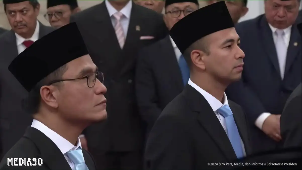 Raffi Ahmad, Gus Miftah, Hingga Istri Calon Bupati Lampung Selatan Egi Resmi Dilantik Jadi Utusan Khusus Presiden Prabowo