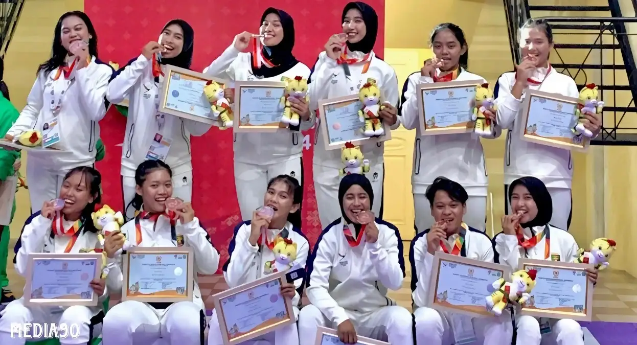 Raih Medali di PON Aceh-Sumut 2024, 14 Mahasiswa Unila Bakal Diberi Reward Hingga Bonus dari Rektor