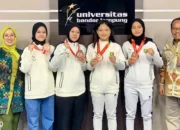 Empat Mahasiswi UBL Berprestasi: Sukses Raih Medali di PON Aceh-Sumut 2024 dan Apresiasi Beasiswa Pendidikan
