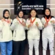 Raih Medali di PON Aceh Sumut 2024, Empat Mahasiswi UBL ini Raih Apresiasi Beasiswa Pendidikan