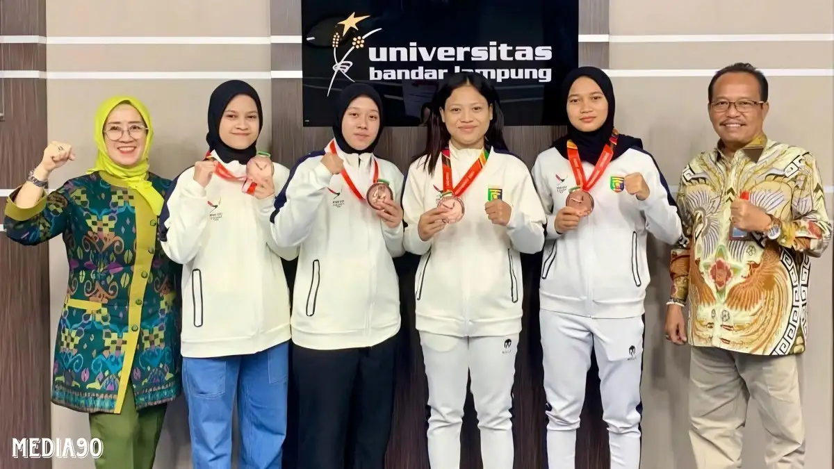 Raih Medali di PON Aceh Sumut 2024, Empat Mahasiswi UBL ini Raih Apresiasi Beasiswa Pendidikan