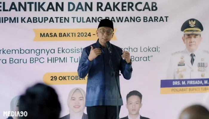Rakercab HIPMI Tubaba: Calon Gubernur Lampung Mirza Dorong Penguatan Ekonomi Lokal dan Prioritas untuk Pengusaha Lampung