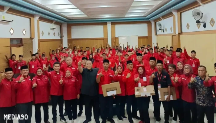 PDIP Metro dan Lampung Timur Siap Total Dukung Arinal-Sutono Menang di Pilgub Lampung 2024
