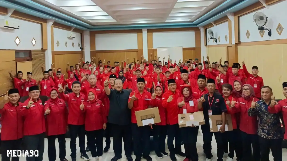 Rakerdacabsus, Kader PDIP Metro dan Lampung Timur Bakal All Out Menangkan Arinal - Sutono di Pilgub Lampung 2024