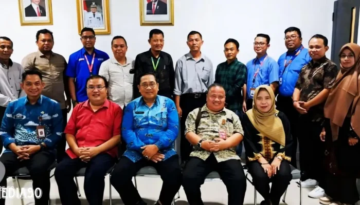 Peluncuran Buku Pj Gubernur Samsudin: Perpustakaan Lampung Luncurkan Gerakan Cinta Buku
