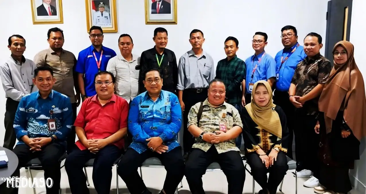 Ramaikan Peluncuran Buku Pj Gubernur Samsudin, Perpustakaan Lampung Gulirkan Gerakan Kembali ke Buku