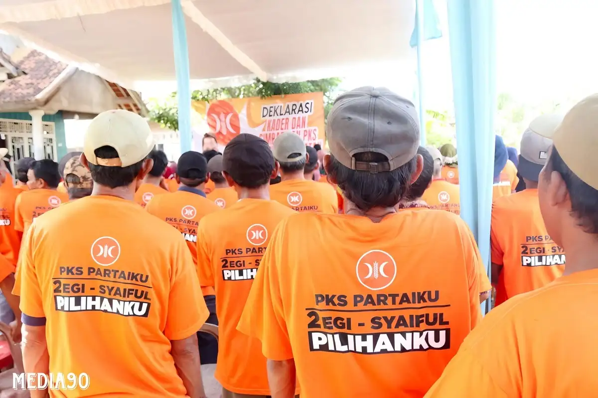 Ratusan Simpatisan dan Kader PKS Pilih Egi, Tinggalkan Nanang di Pilkada Lampung Selatan 2024