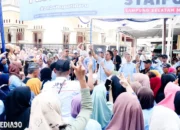 Ratusan Warga Desa Patriot Tegaskan Dukungan untuk Egi-Syaiful di Pilkada Lampung Selatan