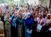Ratusan Warga Talang Mantap Dukung Egi-Syaiful di Pilkada Lamsel: Pemimpin Berhati Tulus