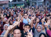 Ratusan Warga Way Galih Bersatu Dukung Egi-Syaiful untuk Kemenangan di Pilkada Lampung Selatan