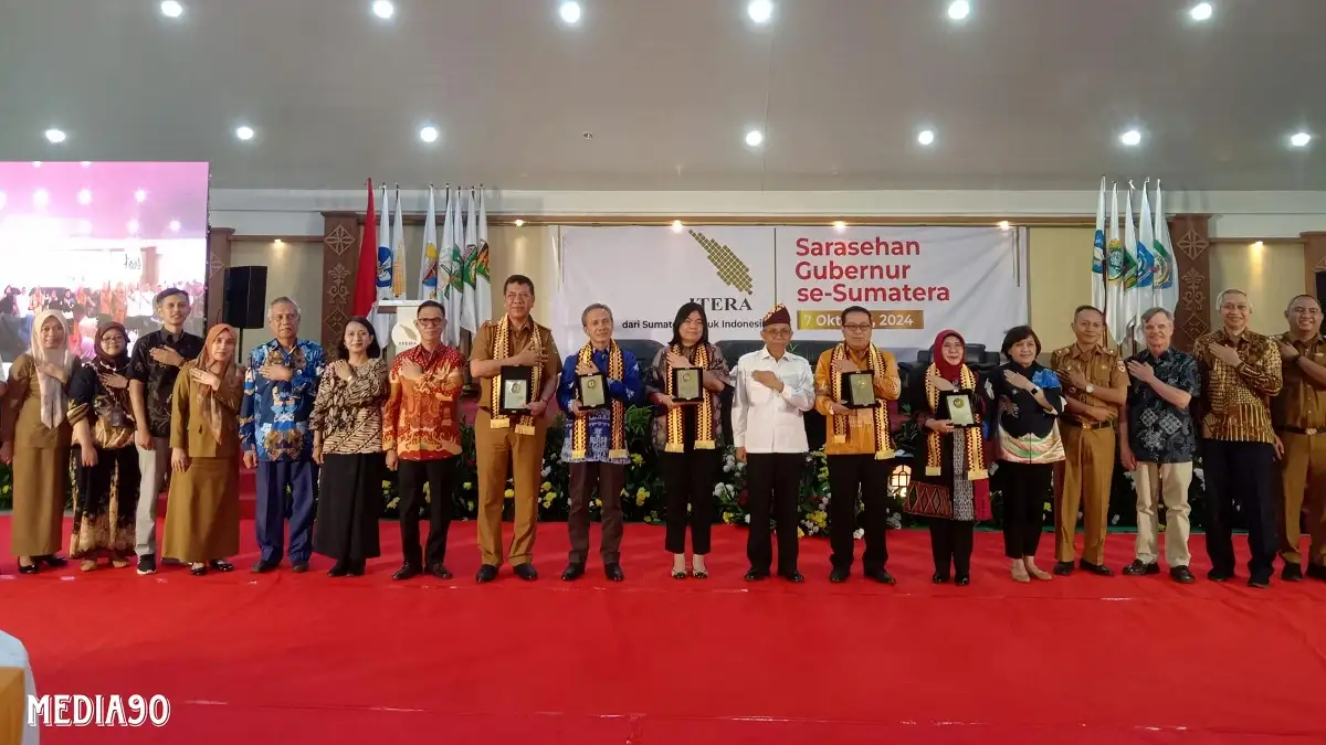 Refleksi Pembangunan Perjalanan Sedekade, Itera Komitmen Jadi Motor Penggerak Sains dan Teknologi di Sumatera