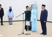 Rektor Unila Resmi Lantik Dekan Baru FISIP dan Fakultas Hukum, Ini Daftarnya