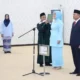 Rektor Unila Lantik Dekan Fisip dan Fakultas Hukum, ini Namanya