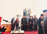 Achmad Rico Julian Dilantik Sebagai Ketua Tetap DPRD Pesawaran, Siap Laksanakan Prinsip Demokrasi