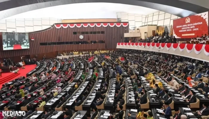 20 Anggota DPR RI Asal Lampung Resmi Dilantik: 5 Mantan Bupati Terpilih di Pemilu 2024