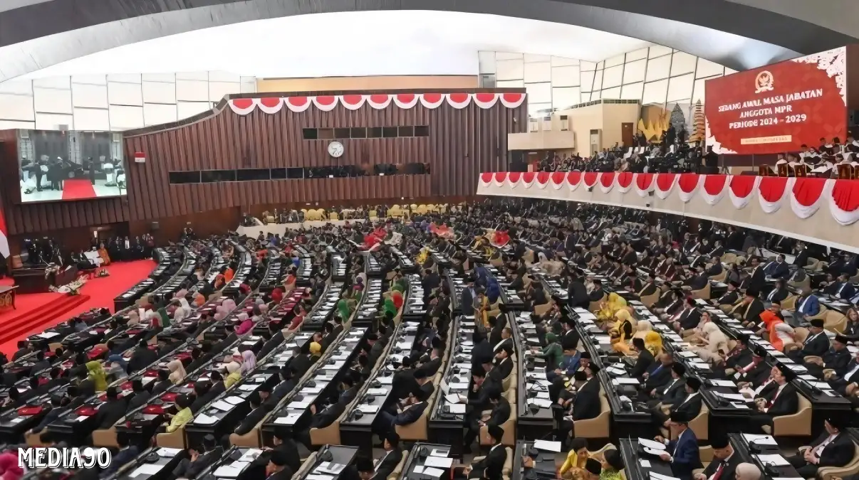 Resmi Dilantik, ini 20 Nama Anggota DPR RI Asal Lampung Terpilih Hasil Pemilu 2024, Ada 5 Mantan Bupati