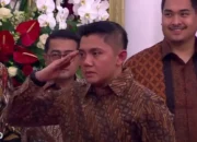 Mayor Teddy Resmi Menjadi Sekretaris Kabinet Prabowo-Gibran, Apa Status Terbarunya di TNI?